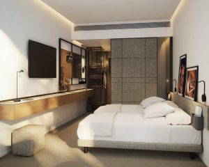 Render 3D - Architectural Visualization - Hotel