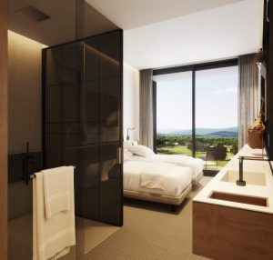 Render 3D - Architectural Visualization - Hotel