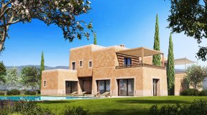 Render 3D - Architectural Visualization - Infografias 3D para dos villas en Marruecos
