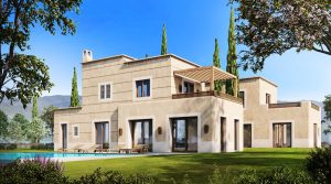 Render 3D - Architectural Visualization - Infografias 3D para dos villas en Marruecos