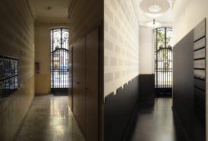 Render 3D de la porteria